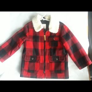 Cat and Jack quilted Lumberjack